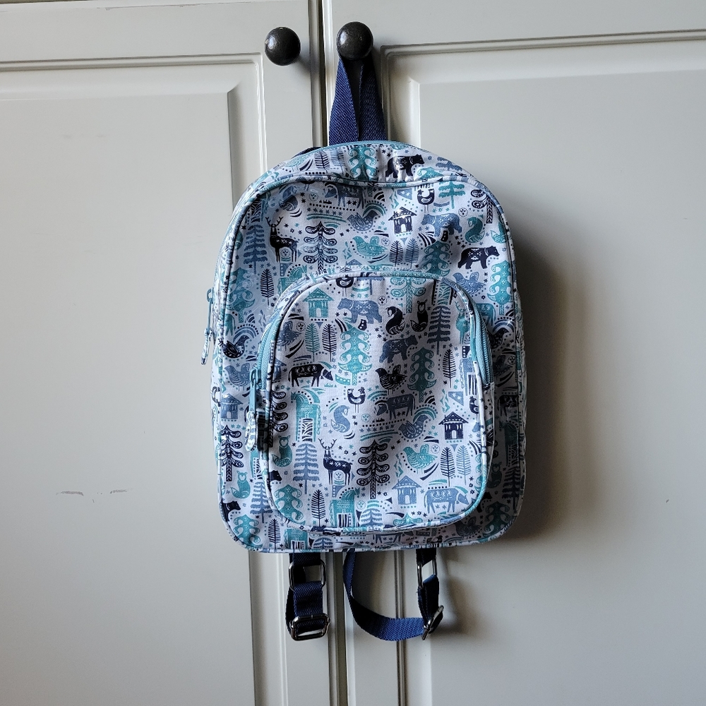 Roller Rabbit Woodland Animal Small Backpack Kids